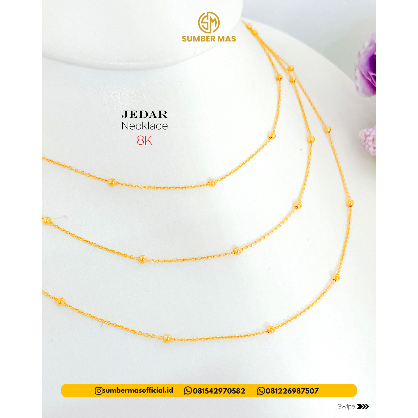 KALUNG JEDAR FASHION 8K - SUMBER MAS