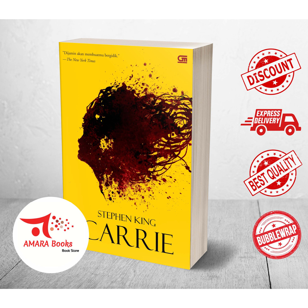 (indonesia) Carrie - Stephen King