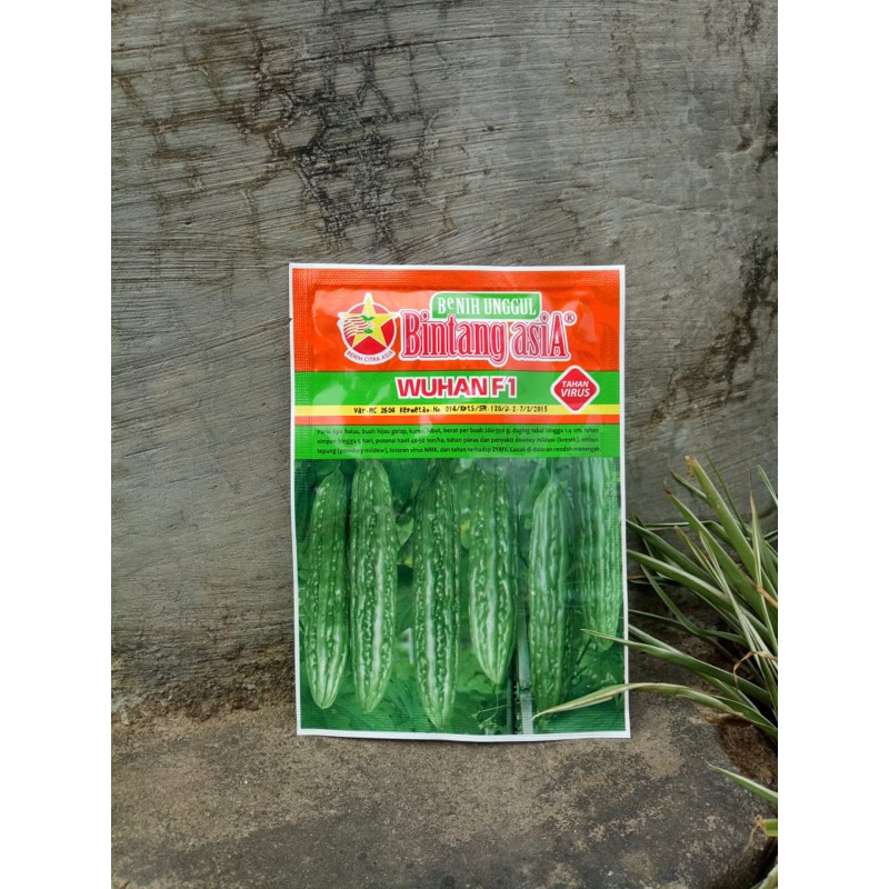 Benih Bibit Pare Wuhan F1 10 Gram