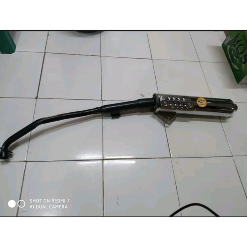 knalpot Suzuki shogun 125 sp