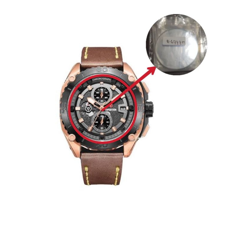 kac jam tangan Expedition 6777M original