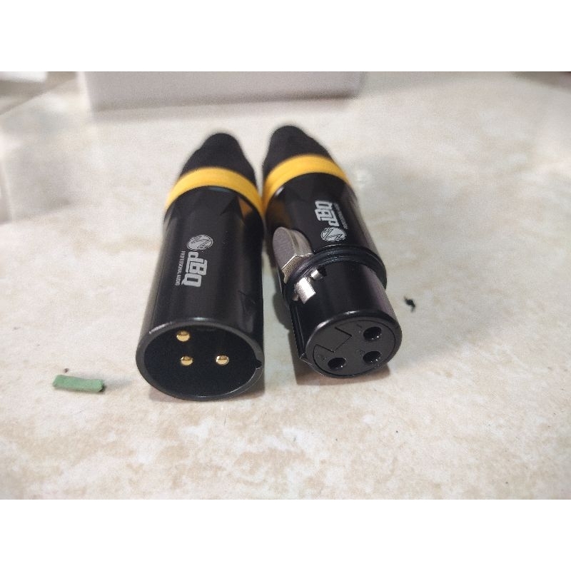 sepasang JACK DAN SOCKET Canon DBQ