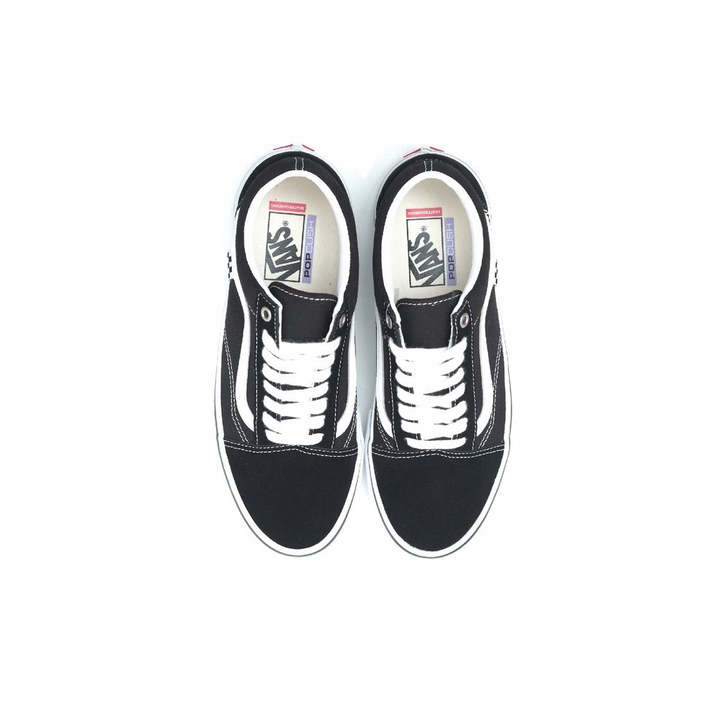 Vans Old Skool Skate Black White Original