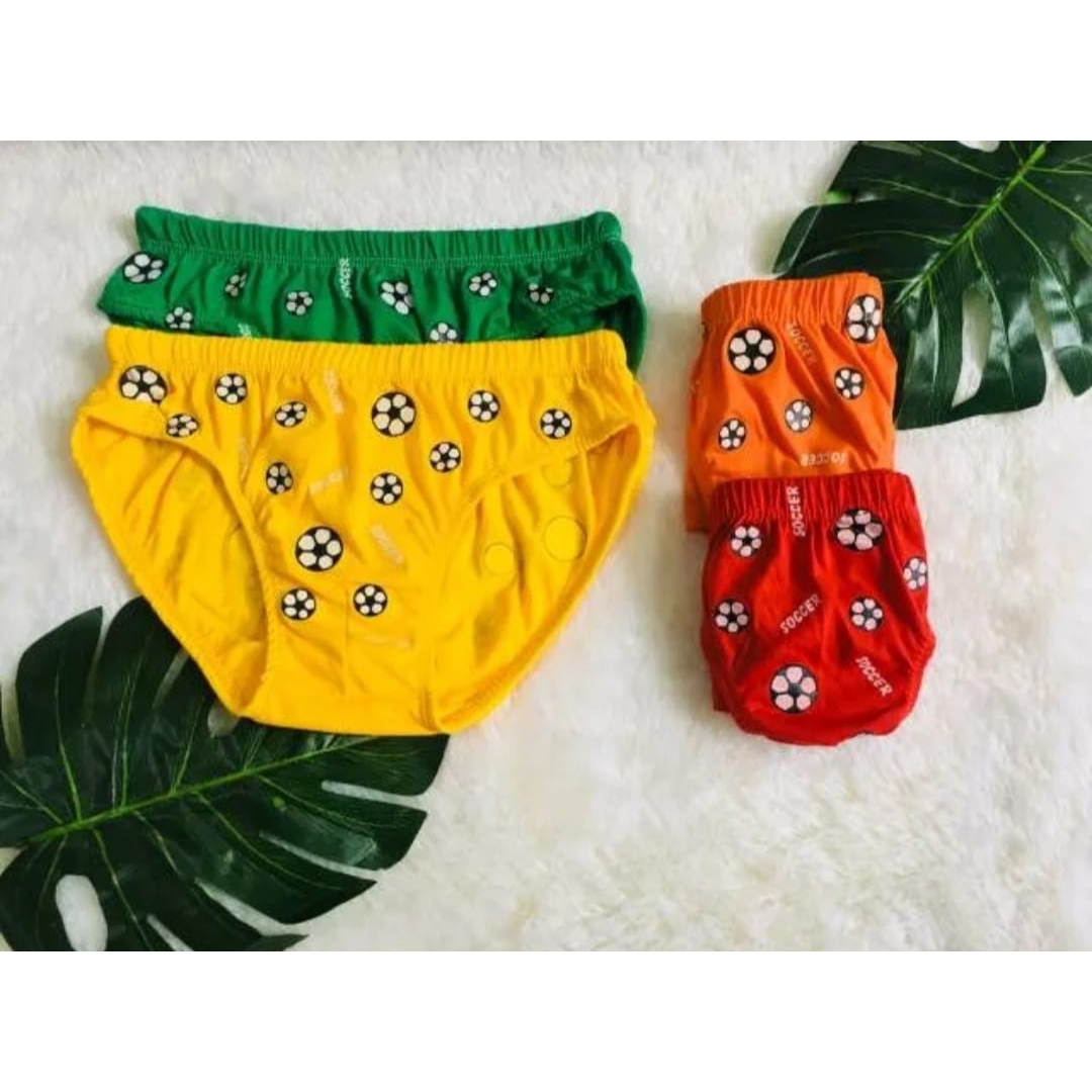 TERLARIS 6 PCS CELANA DALAM ANAK LAKI-LAKI MOTIF BOLA USIA 1-10 TAHUN MOTIF BOLA/CELANA DALAM ANAK MURAH/HARGA GROSIR