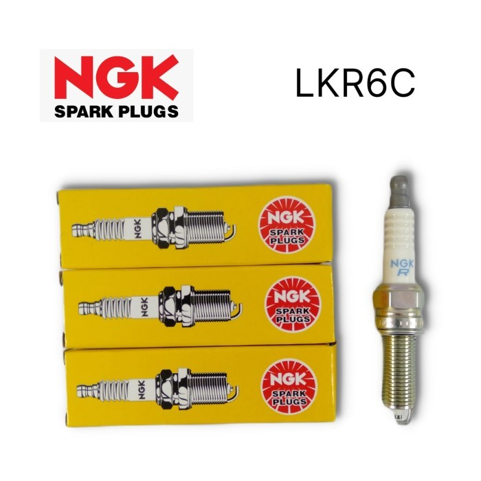 NGK LKR6C Busi Mobil Standar Toyota Agya Calya Wigo Original