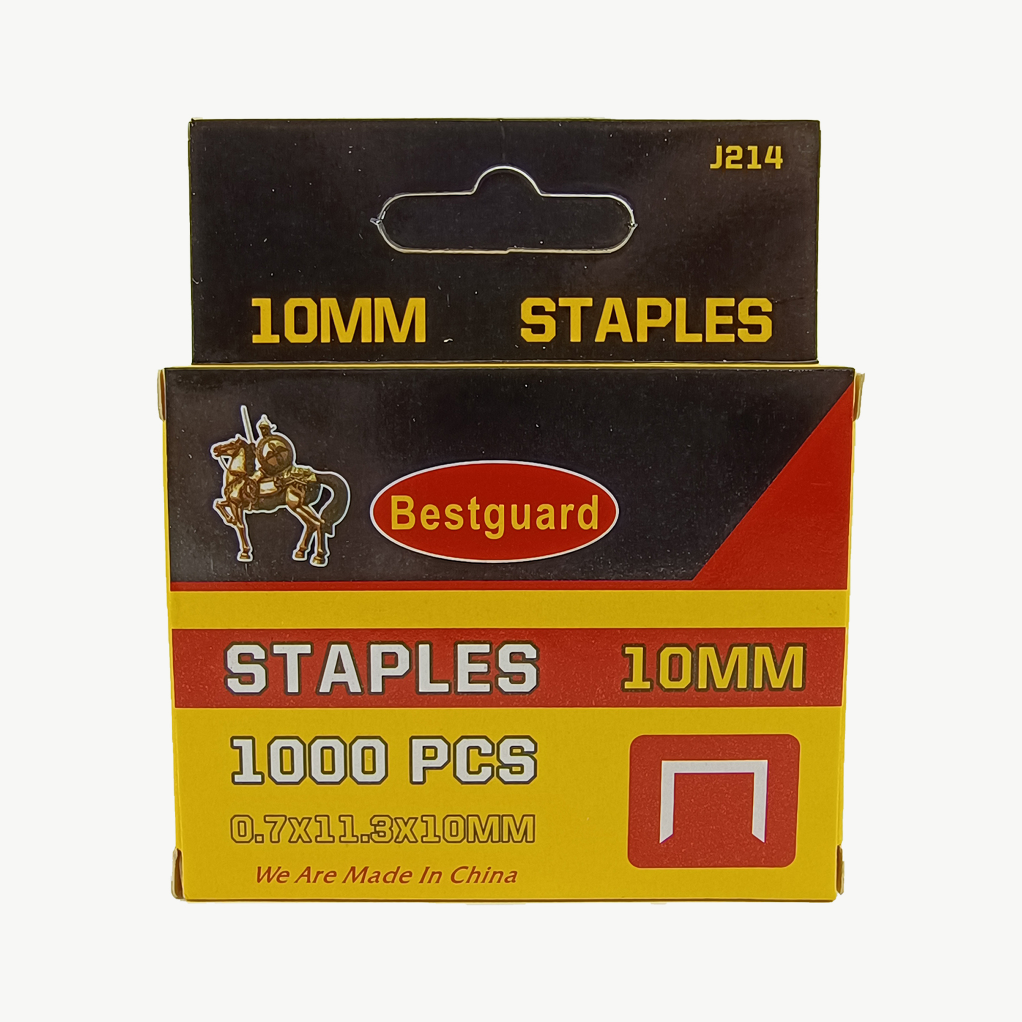 Isi Staples Tembak Jok Bestguard J214 10mm 1000pcs