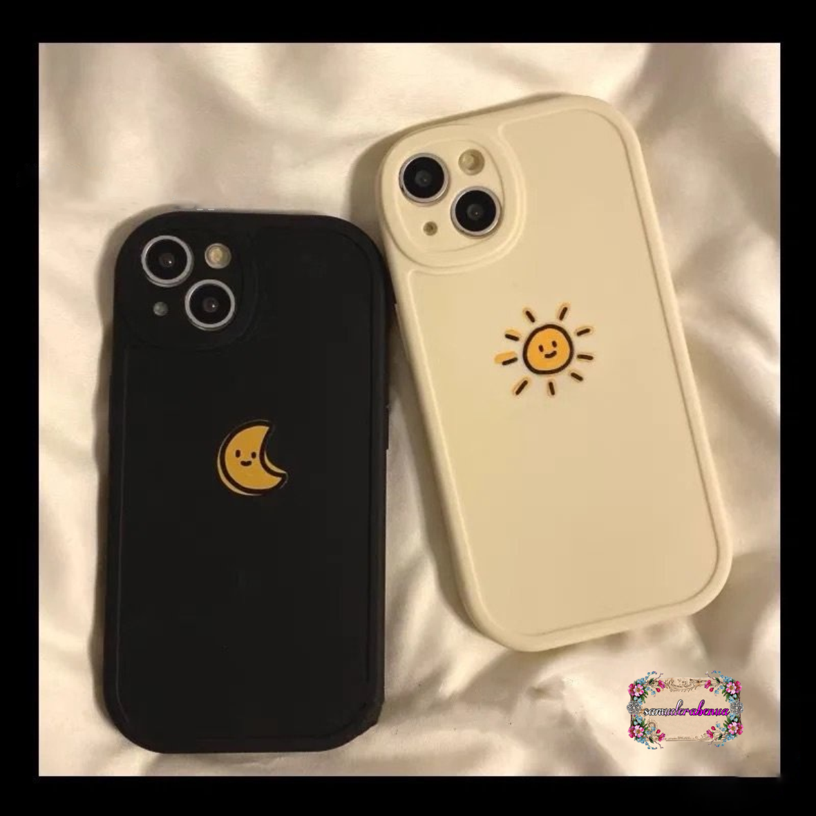 SS822 CASING SOFTCASE SILIKON COUPLES OVAL FOR INFINIX NOTE 8i 11PRO12 G96 ZERO X NEO X PRO SB5452