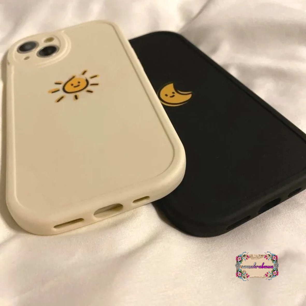 SS822 CASING SOFTCASE SILIKON COUPLES OVAL FOR IPHONE 6 6+ 7 8 SE 2020 7+ 8+ X XS XR XS MAX 11 12 13 14 MAX 14 PROMAX SB5453