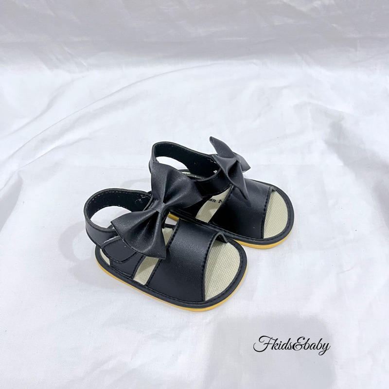 Sandal bayi prempuan bayi vita usia 1-15 bulan