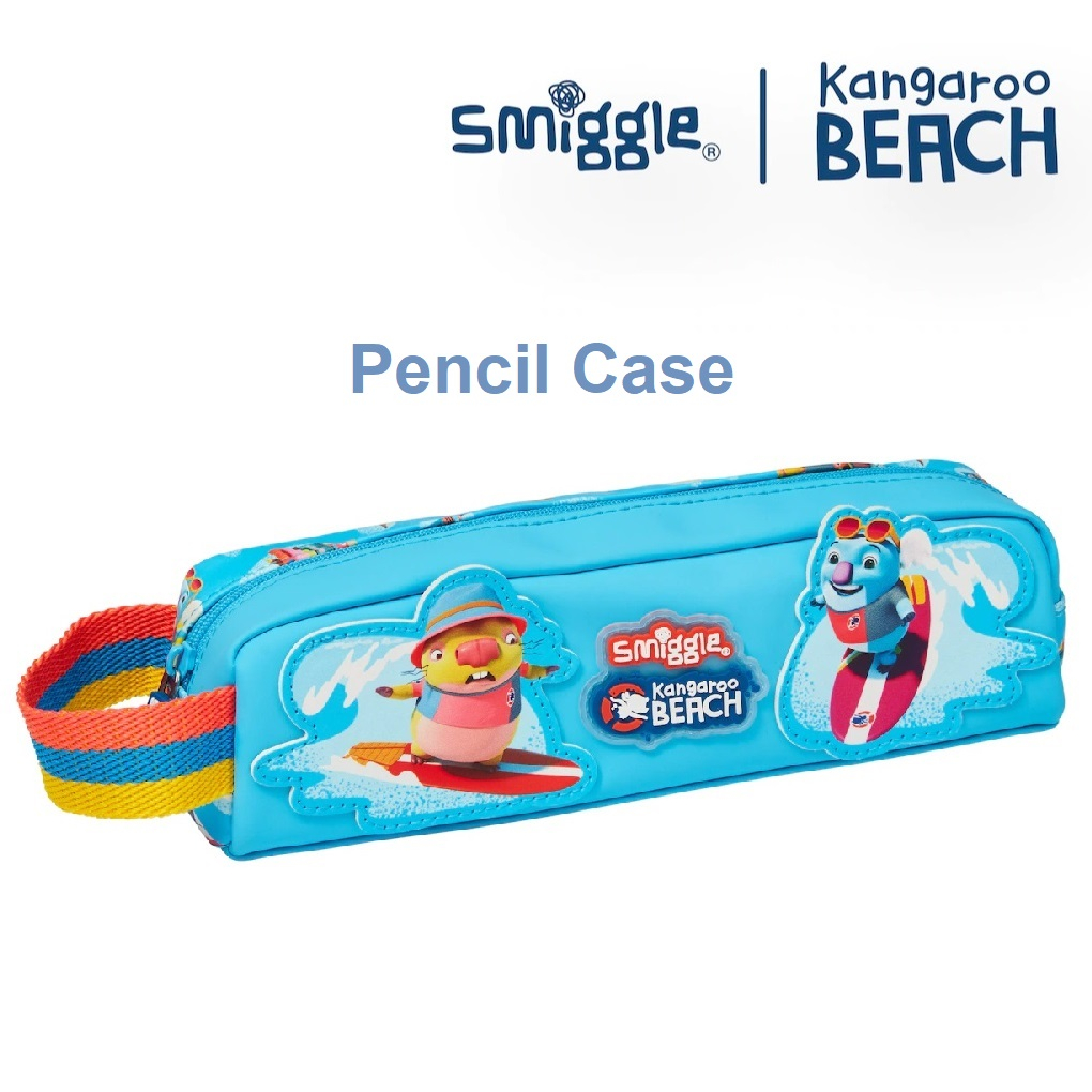 

Smiggle Up and Down Pencil Case Zipped compartment Tempat Pensil