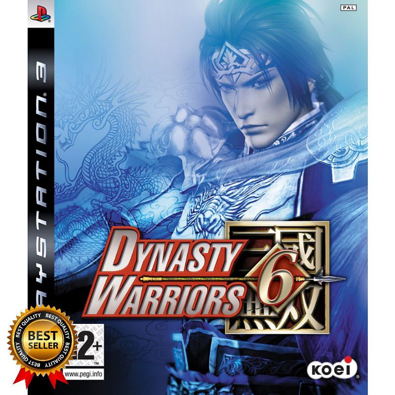 Kaset Game Flashdisk PS3 CFW OFW HEN Dynasty Warriors 6