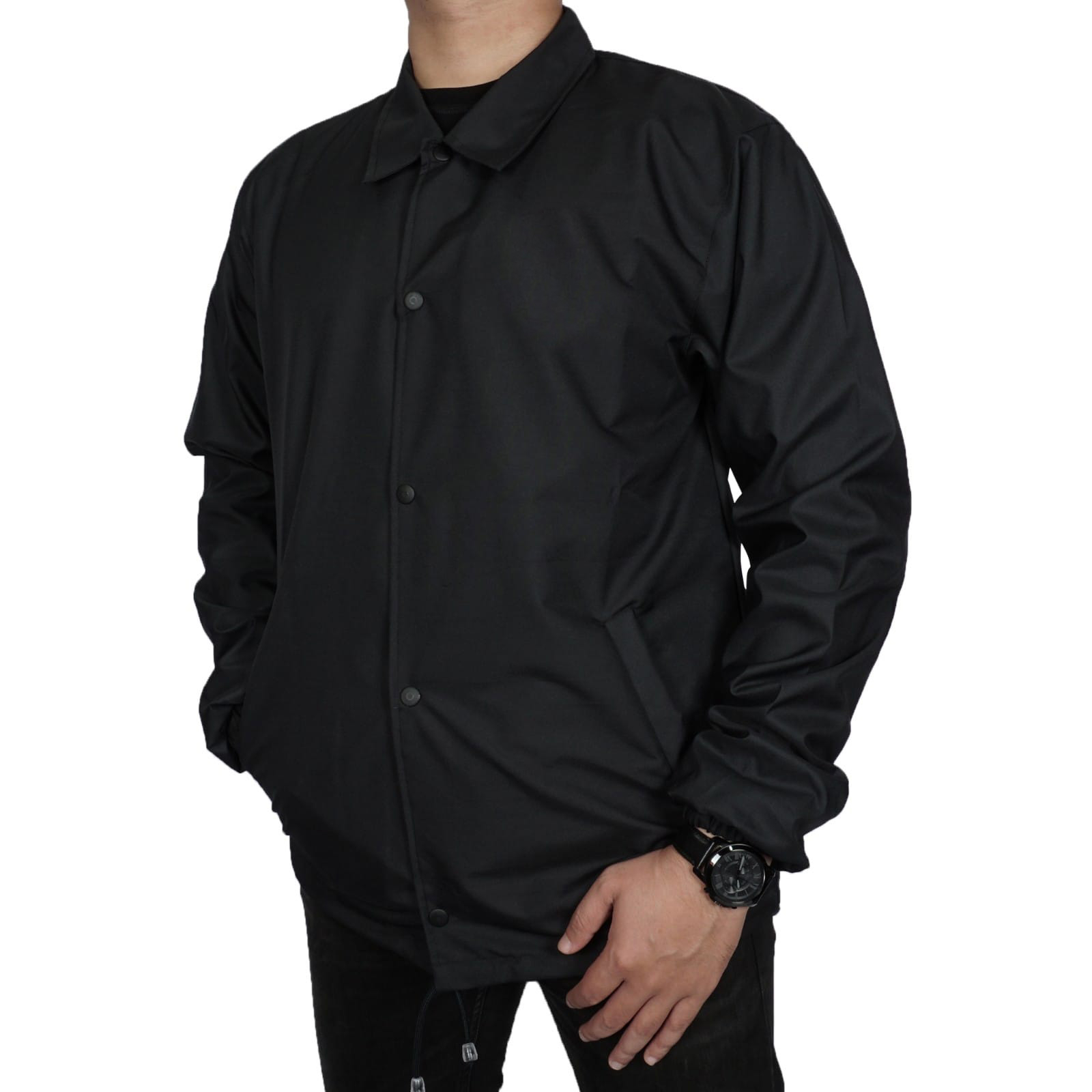 Coach Jaket Polos Jaket Windbreaker Jaket Coach Jumbo Polos