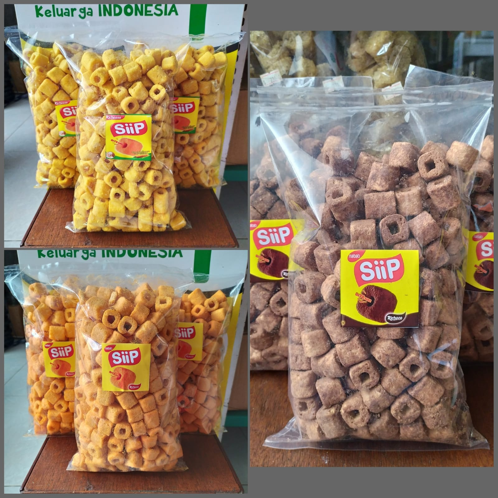 

snack ori repack,Nabati sip 180gr