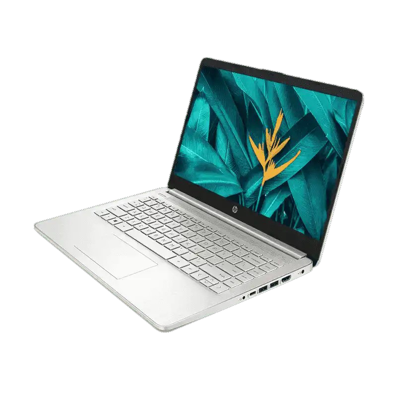 LAPTOP MURAH HP 14s dq3109TU dq3111TU / CELERON N4500 / RAM 8GB SSD 256GB 512GB / 14 INCH HD / WINDOWS 11 OHS - CICILAN 0%