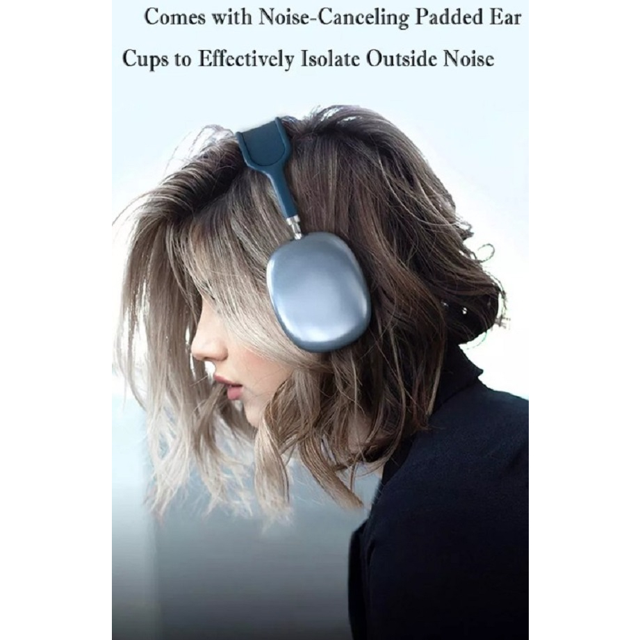 Headset Bando Bluetooth Headphone P9 HIFI Stereo Bluetooth support TF CARD HEADSET MODEL CLASSY STEREO MEGA SOUND HEADSET POLOS HEADPHONE BANDO BLUETOOTH WIRELESS MACARON STEREO P9