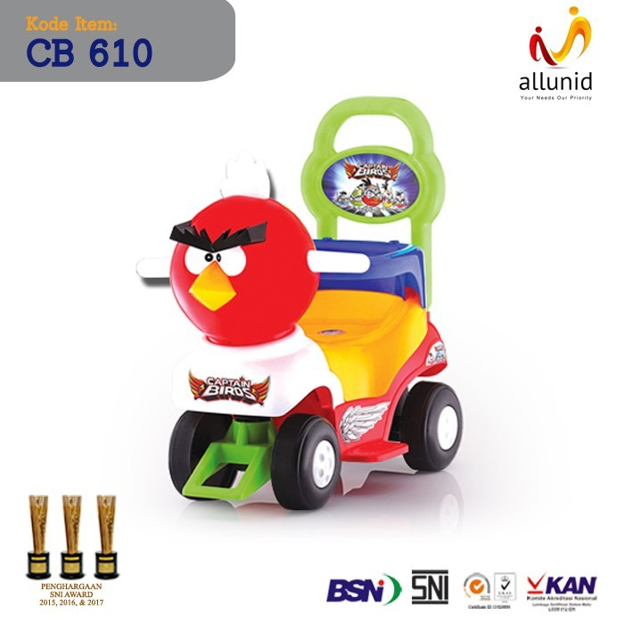 CB-610 - SHP Ride On Toys Characters