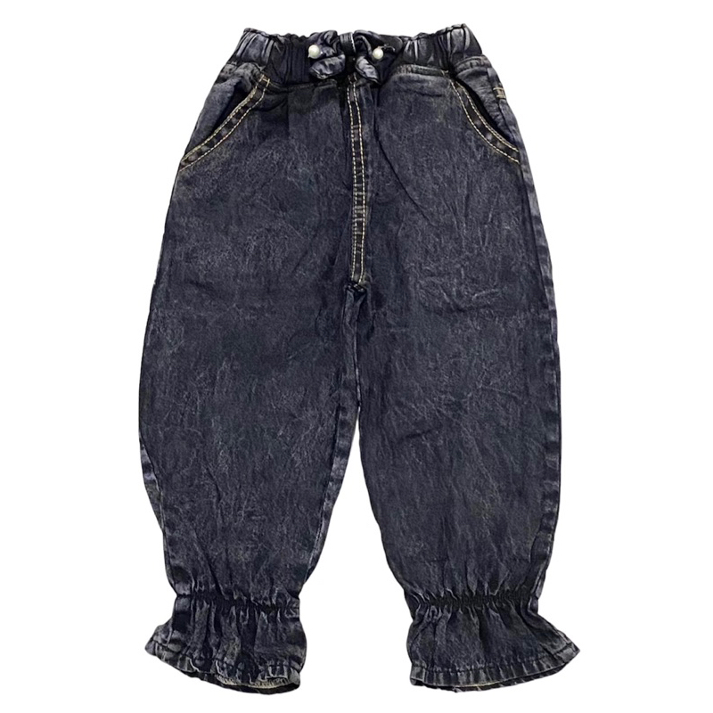 Euphy Jeans Girls 1-5th jeans anak