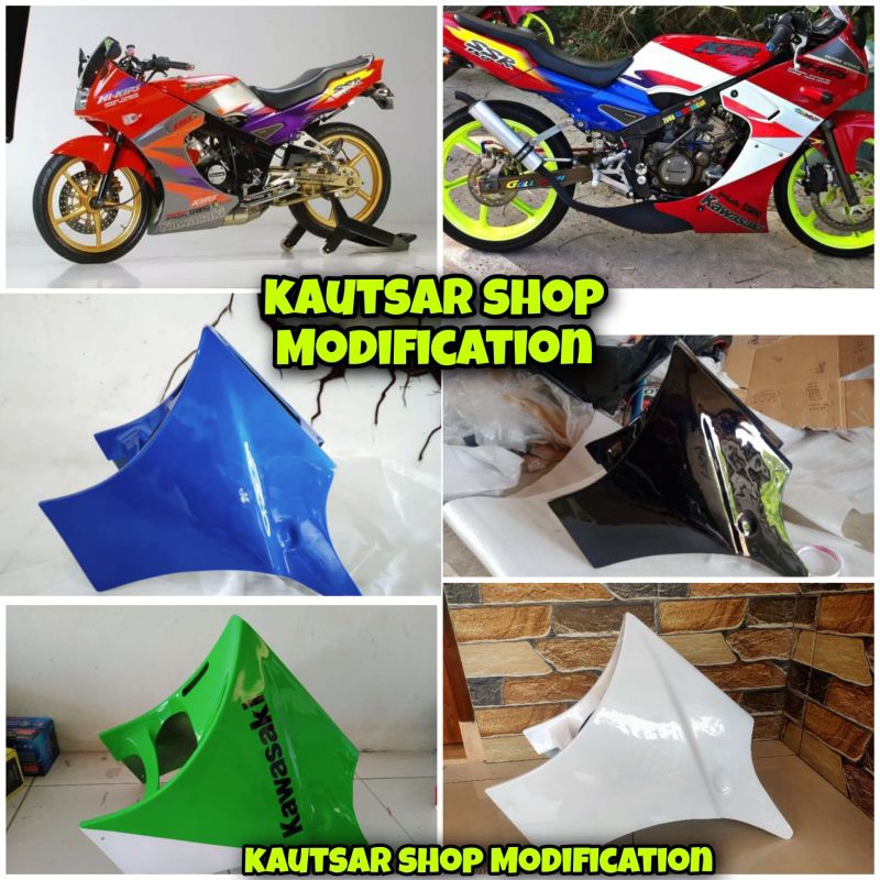 SAMBUNGAN BODY SSR SAMBUNG FAIRING BAWAH SSR