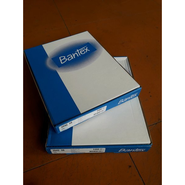 

PP Pocket Bantex Size A4. 2042 08 (Pack)