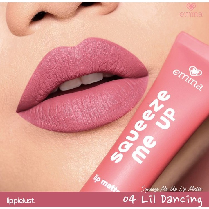 Emina Squeeze Me Up Lip Matte