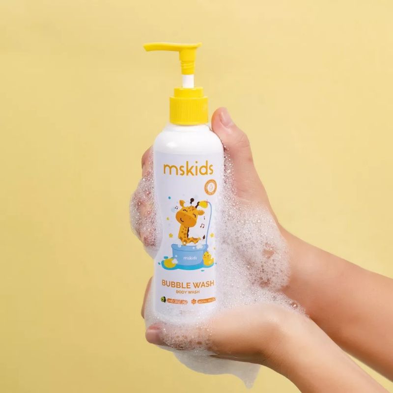 MS GLOW Kids Bubble Wash