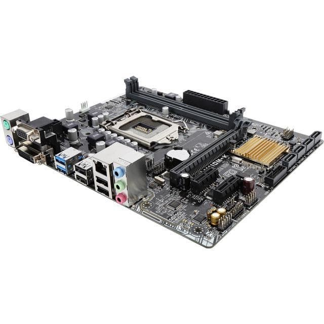 Mobo Motherboard H110 Asus Socket LGA 1151 DDR4 NEW