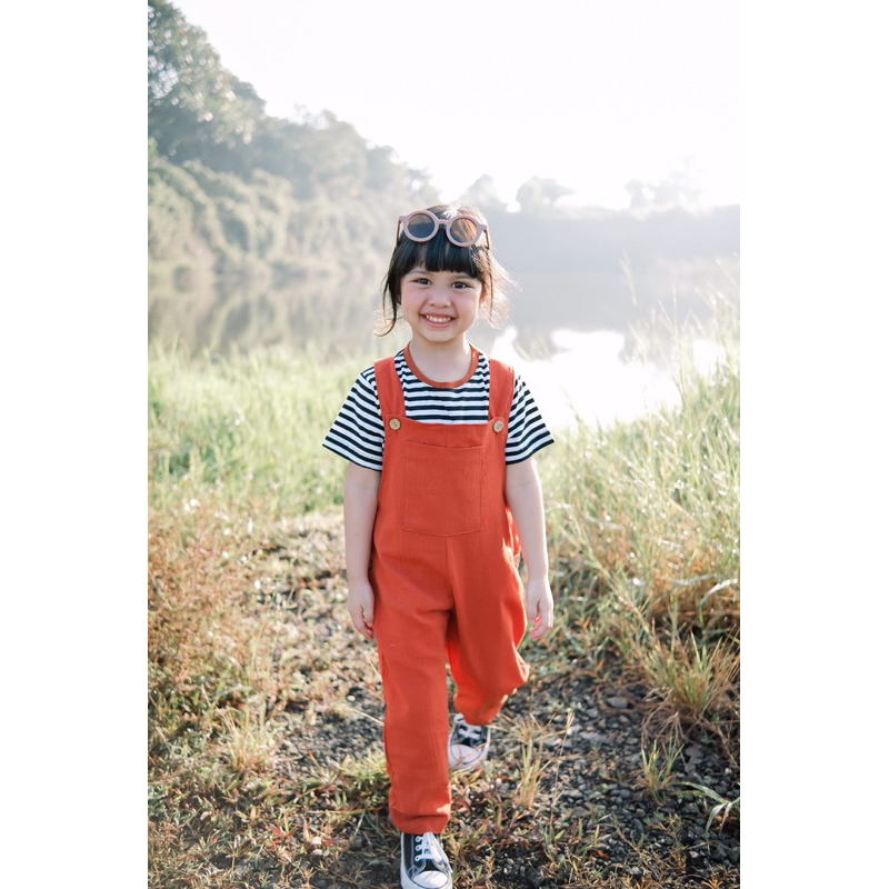 RACHIDKIDS / OVERALL SET ANAK / KENSIO OVERALL SET