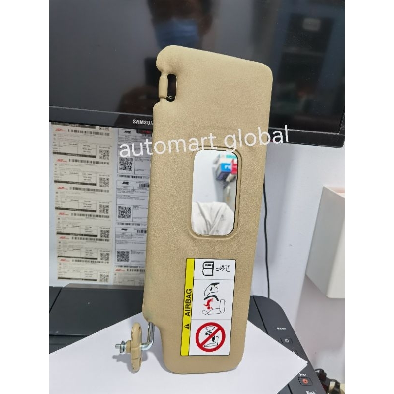 Sun visor Brio Mobilio brv set 2pc original