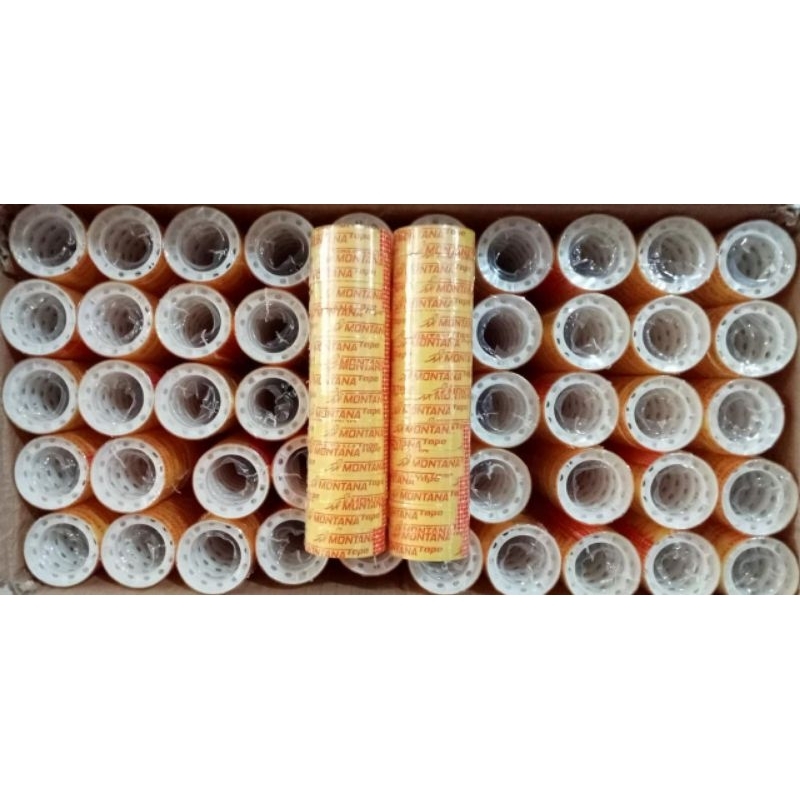 

lakban kado isi 12 pc ** RK
