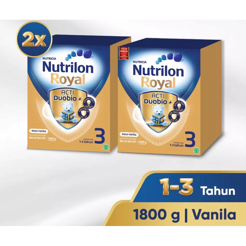 susu nutrilon royal paket B