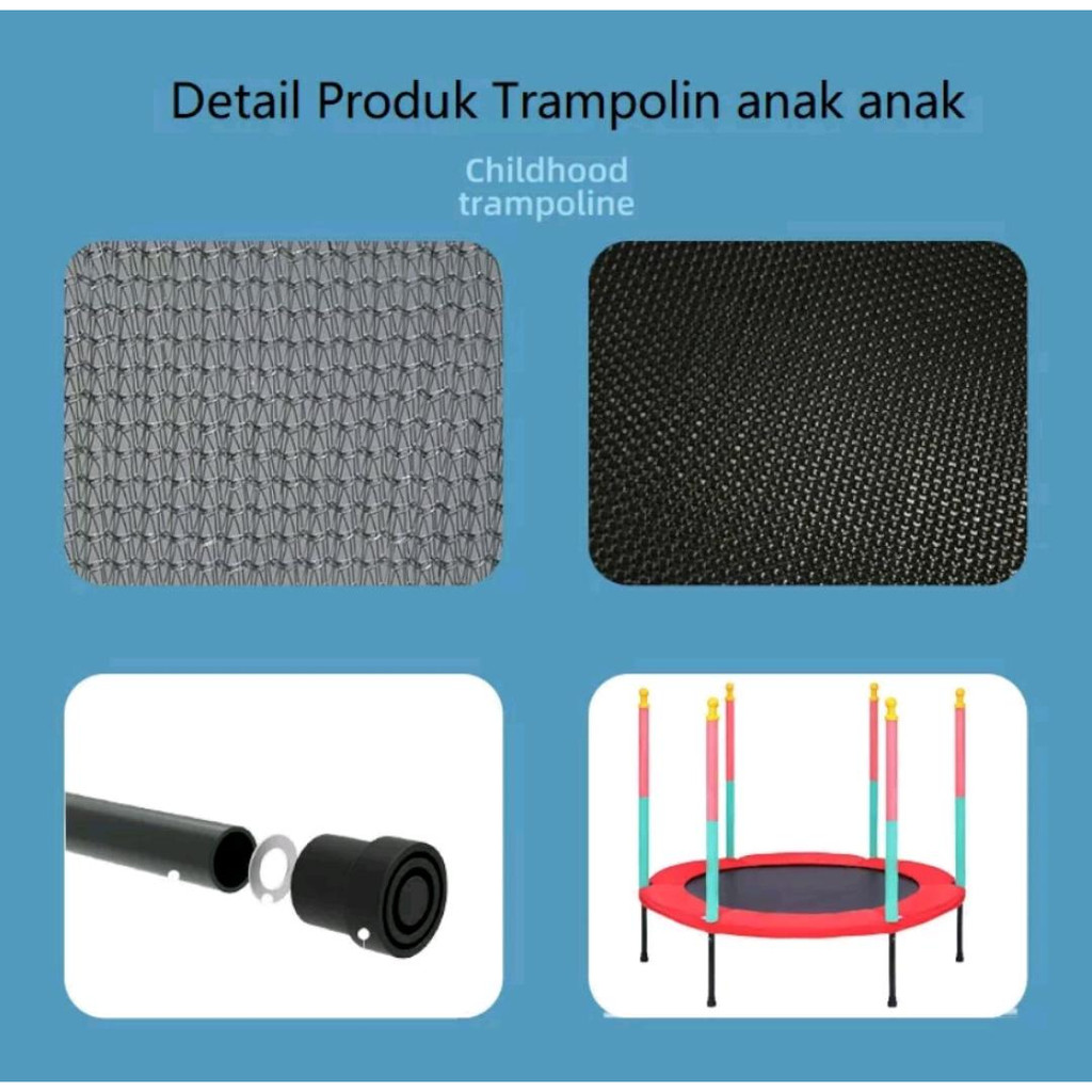 Trampolin Mainan Anak Trampoline Anak Murah