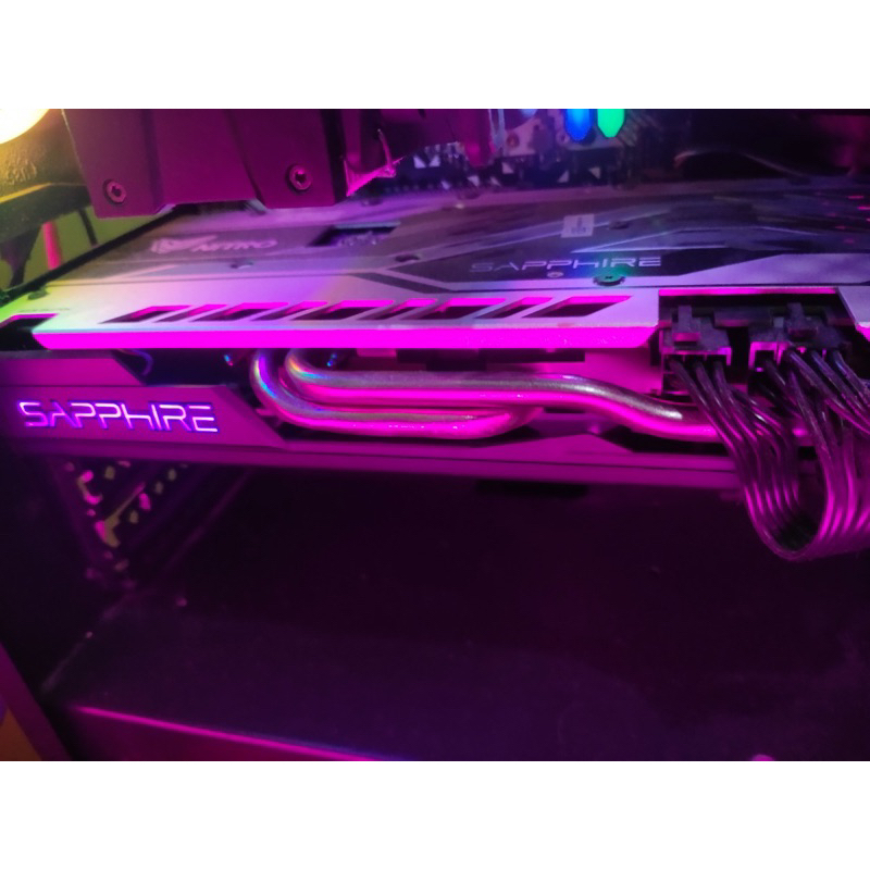 VGA RX 580 Sapphire Nitro 4GB