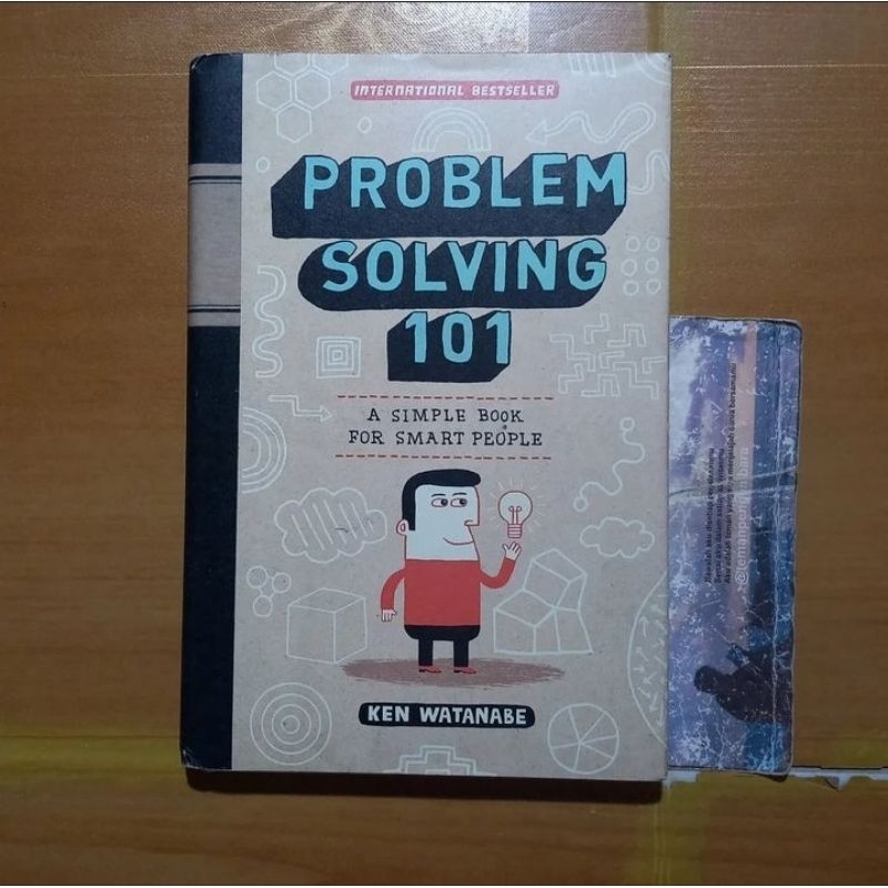 Buku Problem Solving 101 - A Simple Book For Smart People - Ken Watanabe