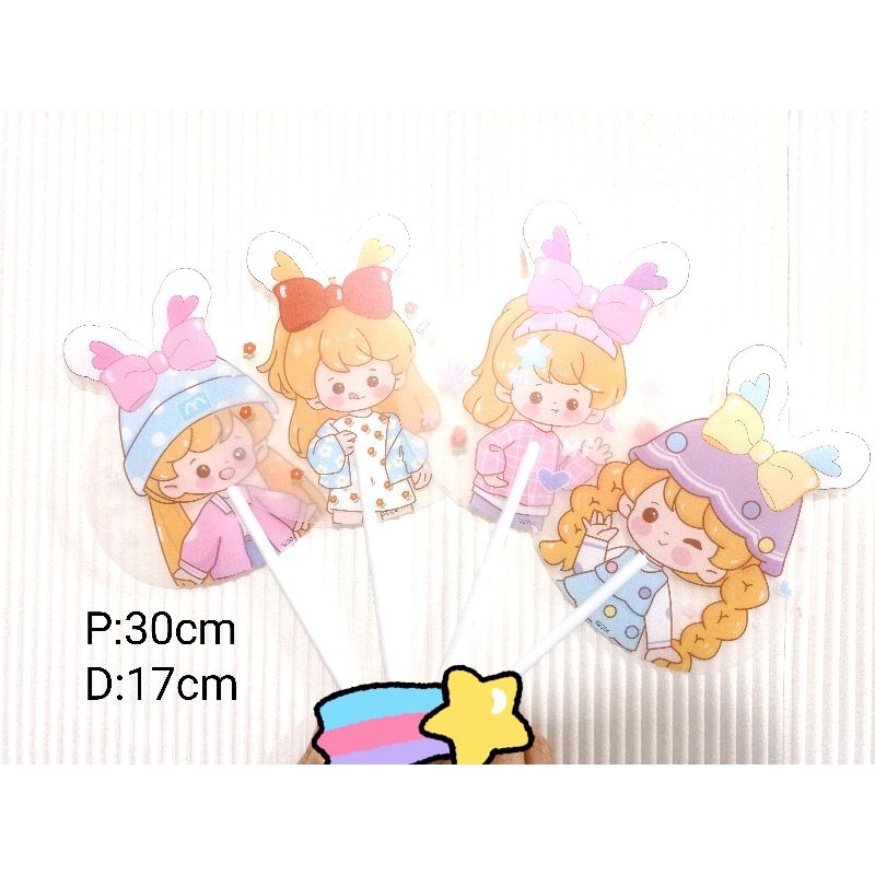 Kipas Tangan|Kipas Tangan Jumbo|Kipas Anak|Souvenir Kipas