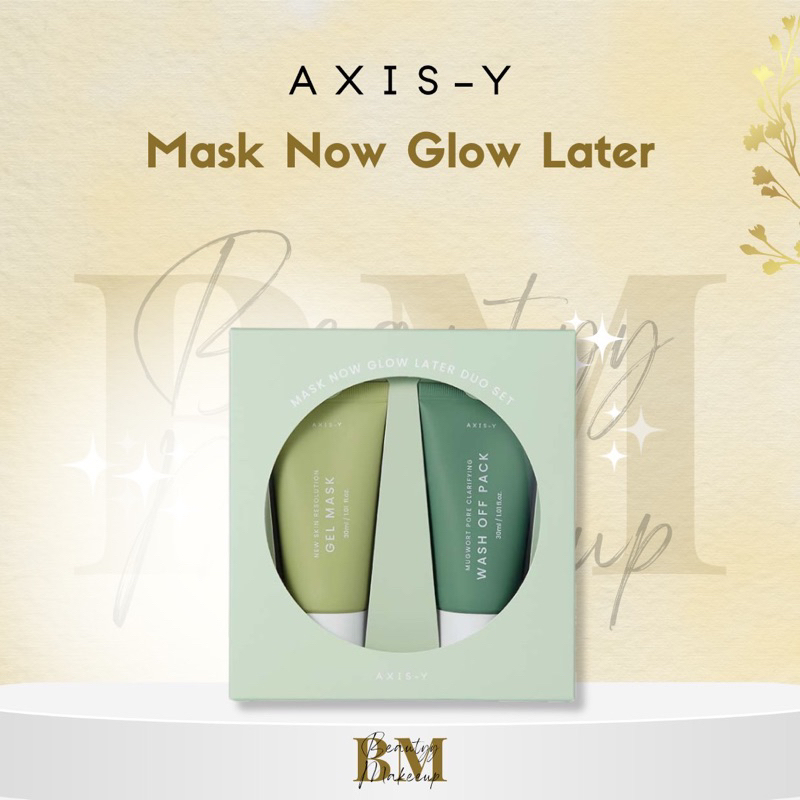 Axis-Y Mask Now Glow Later Set