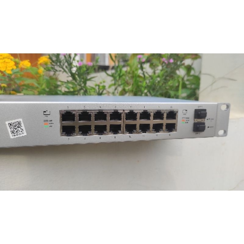 Ubiquiti US-16-150W Unifi Switch UD-16-150W Unifi Switch 16 Port POE 150 Watt - US 16 150W