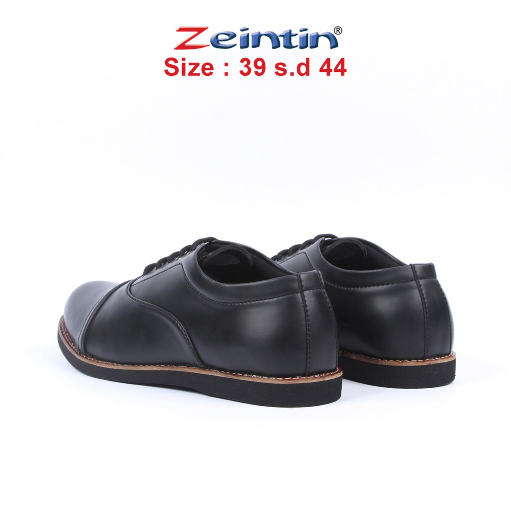 Zeintin - Sepatu Pria Sepatu Kulit Sintetis Formal Kerja Santai Pantofel Pria Kasual RG