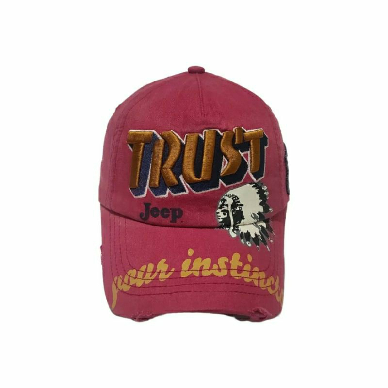 Jeep Cap (Topi Second/bekas Brand)