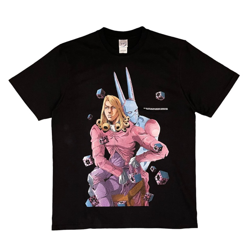 KAOS FUNNY VALENTINE JOJO BIZZARE ADVENTURE BOOTLEG VOL.5 by 40YEN HEAVYWEIGHT