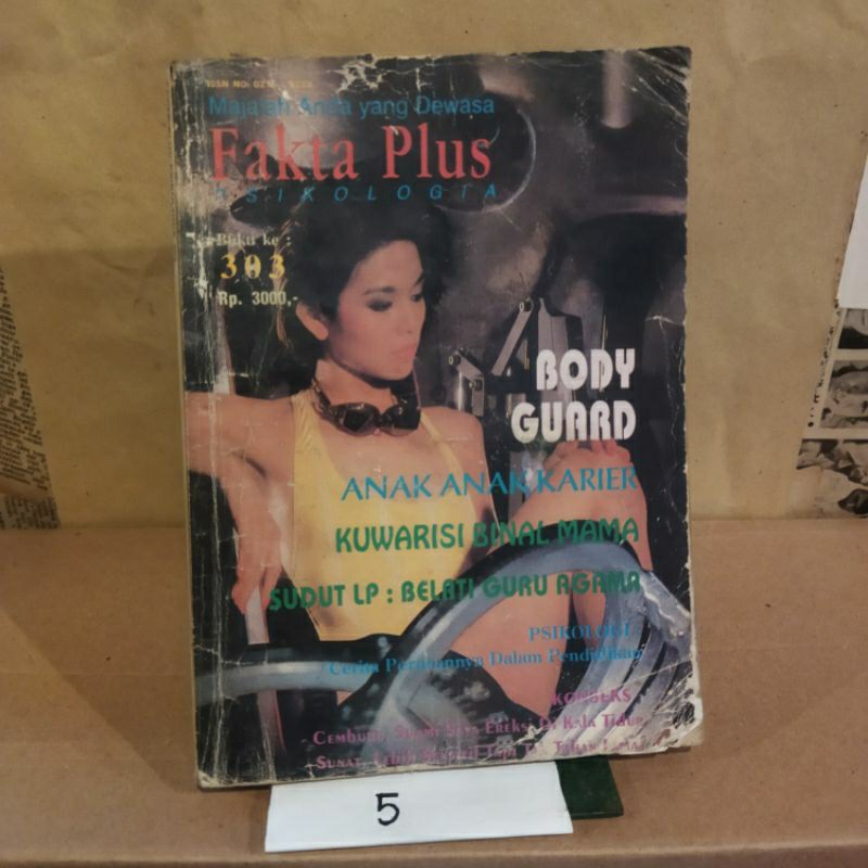 MAJALAH ANDA YANG DEWASA FAKTA PLUS PSIKOLOGI