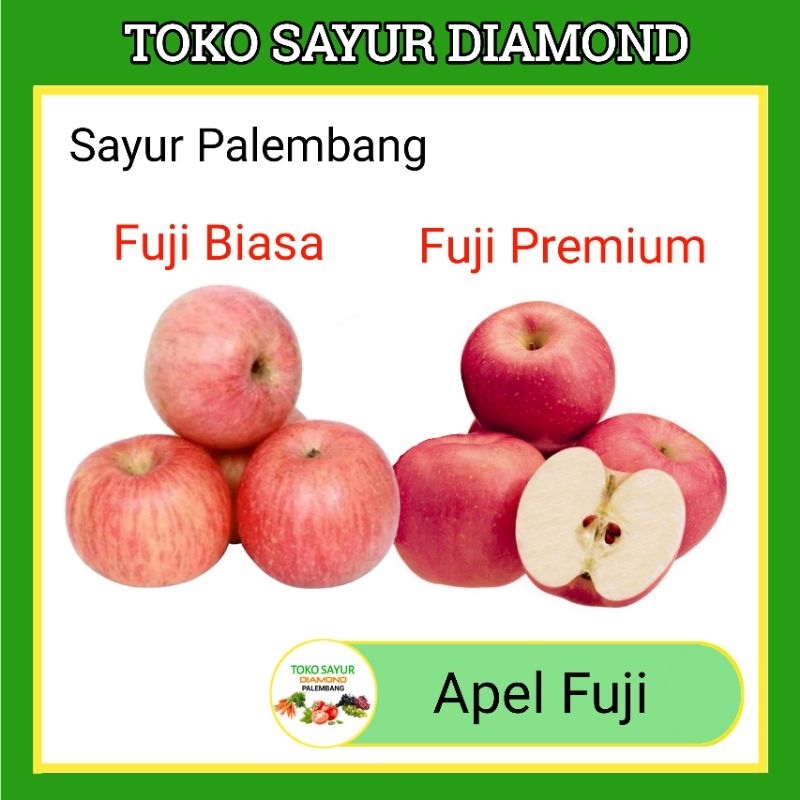 

Buah Apel Fuji - Buahan Fresh Segar Palembang