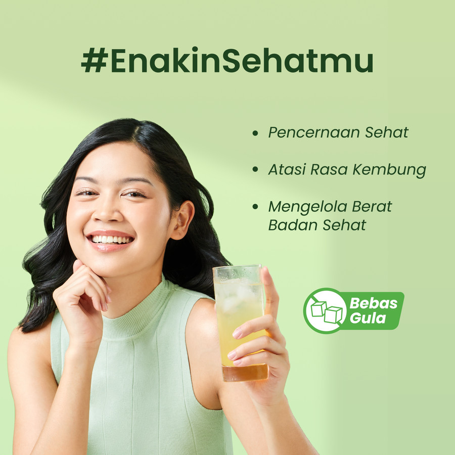 [Trial Pack] Minuman Serbuk Fiber untuk Konstipasi, Kembung &amp; Berat Badan | Youvit 4-in-1 FibreFix