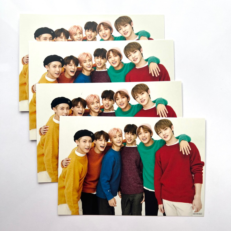 NCT Dream Official Postcard The Dream Japan Group