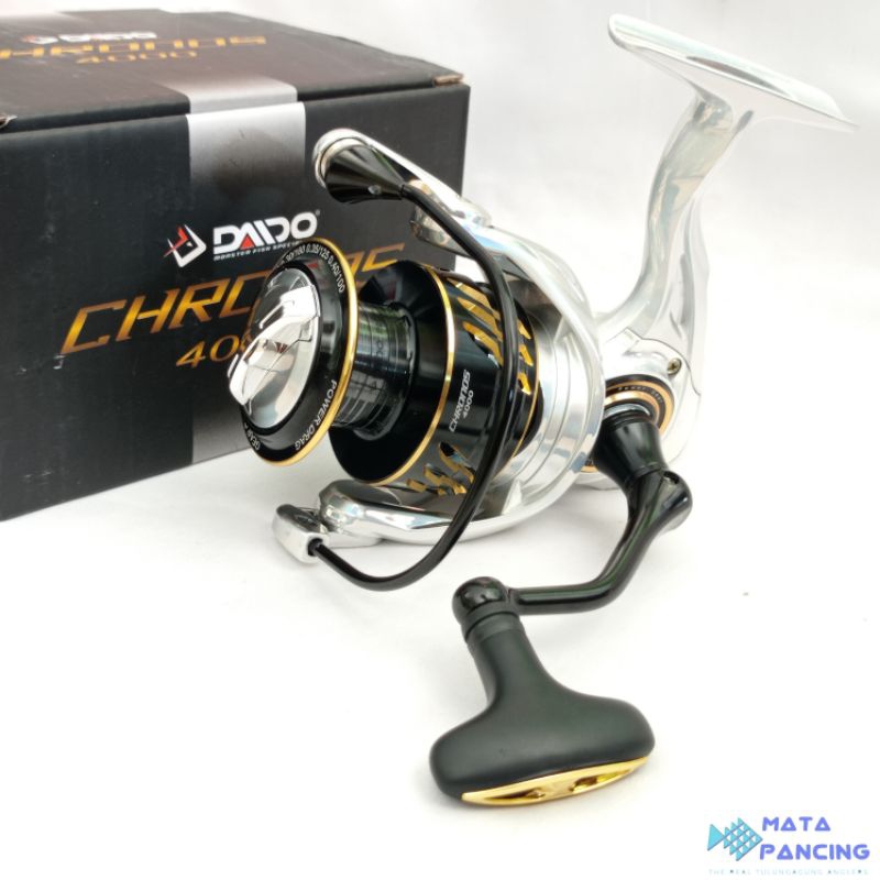 Reel daido chronos 1000 2000 3000 4000 6000 power handle salt water kronos cronos