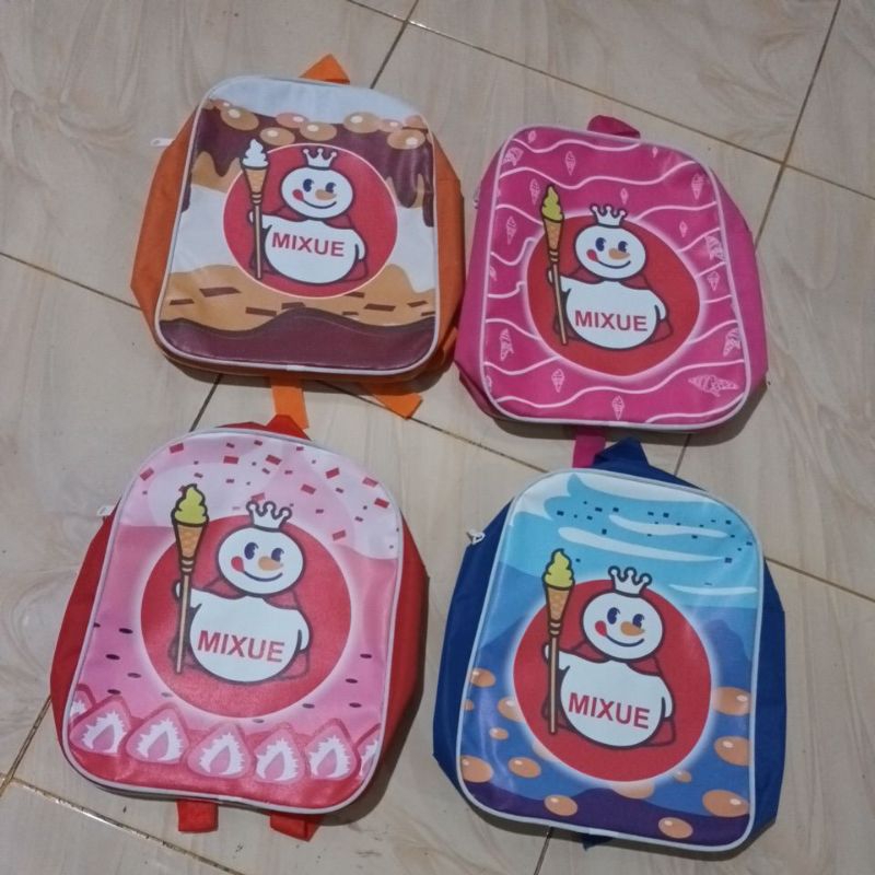 tas ransel anak / tas ransel karakter MIXUE