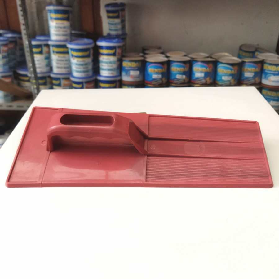 Roskam Plastik Roskam PVC Sendok Semen Acian Penghalus Tembok Plastik