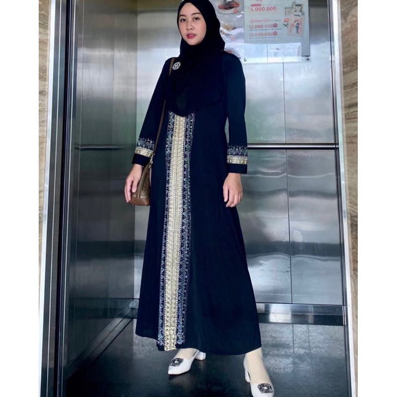 GAMIS ABAYA ARAB SAUDI