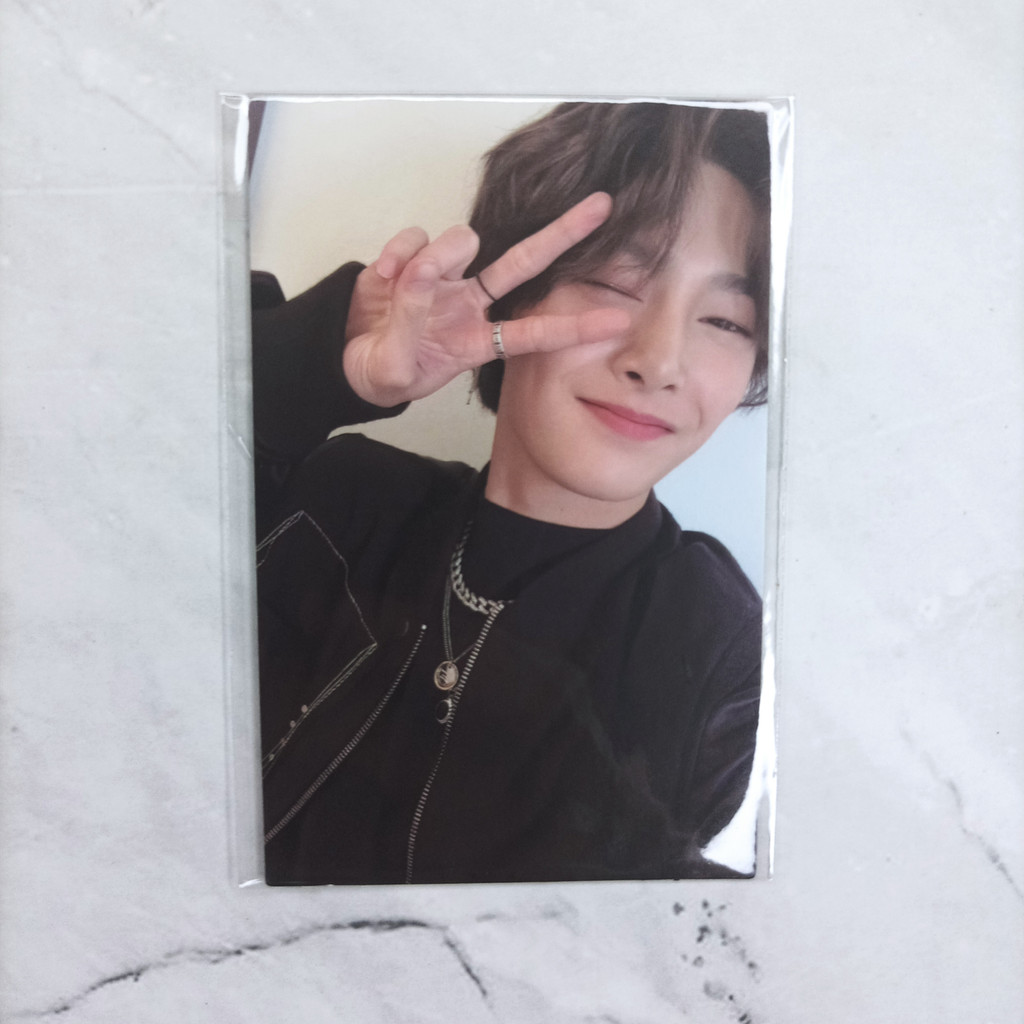Stray Kids Album GO LIVE Photocard
