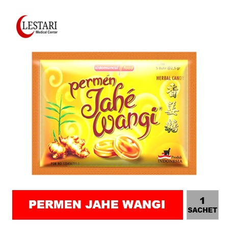 

[Sachet] Permen Jahe Wangi 5s