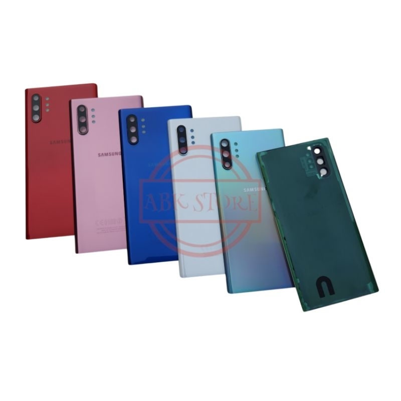 TUTUP BELAKANG BACKDOOR SAMSUNG GALAXY NOTE 10 PLUS / NOTE 10+ BACKCOVER BACK CASING COVER BATERAI